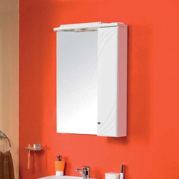 Шкаф-зеркало Акватон Пинта М 1A013202PT01R правое, цвет Белый