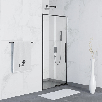 Душевая дверь RGW SV-12B, 32321211-14, Чёрный, 110*195