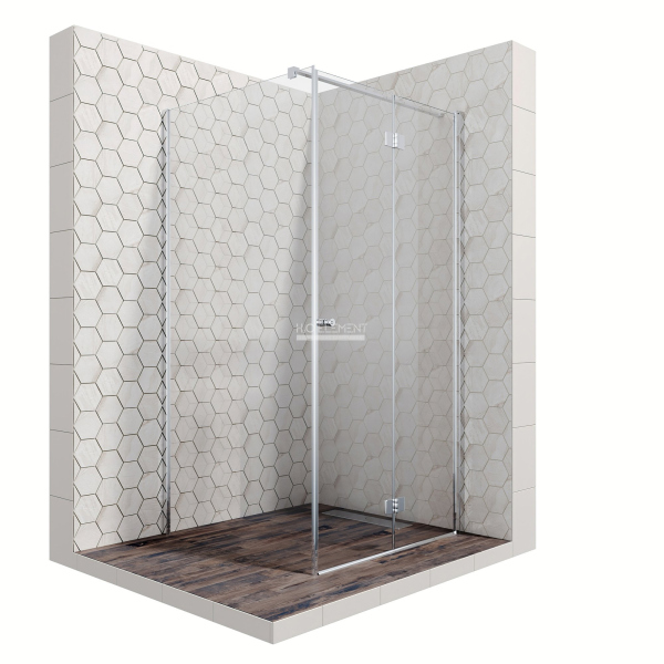 Душевое ограждение Ambassador Diamond 12011106R (1000x1000x2000)