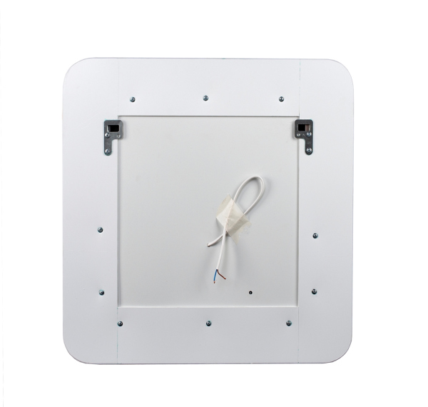 Зеркало Style Line, "Атлантика 90*70" с подсветкой и часами, СС-00002213