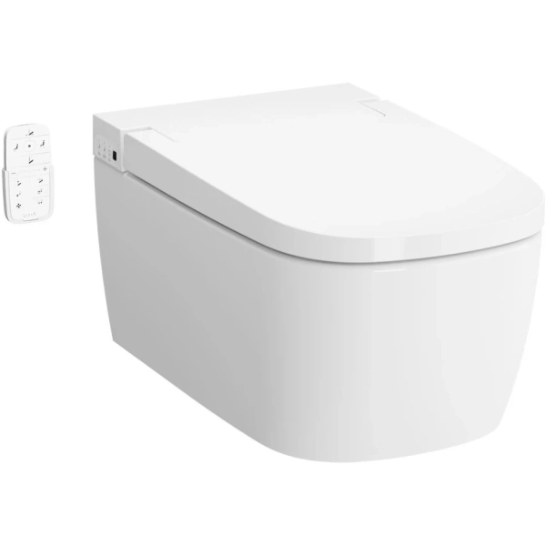 Интеллектуальный подвесной унитаз Vitra V-Care Comfort, 5674B003-6194