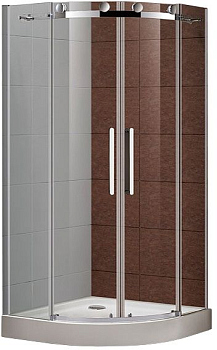 Душевой уголок Cezares Stylus M R2 100 C Cr