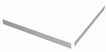 Экран для поддона Cezares TRAY-S-A-90-SCR-W
