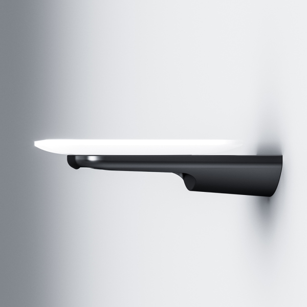 Стеклянная мыльница с настенным держателем AM.PM Inspire V2.0, A50A34222