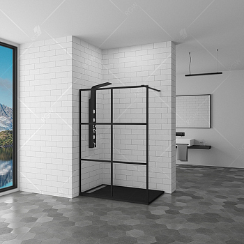 Перегородка для душа RGW WA-11B, 32101111-84