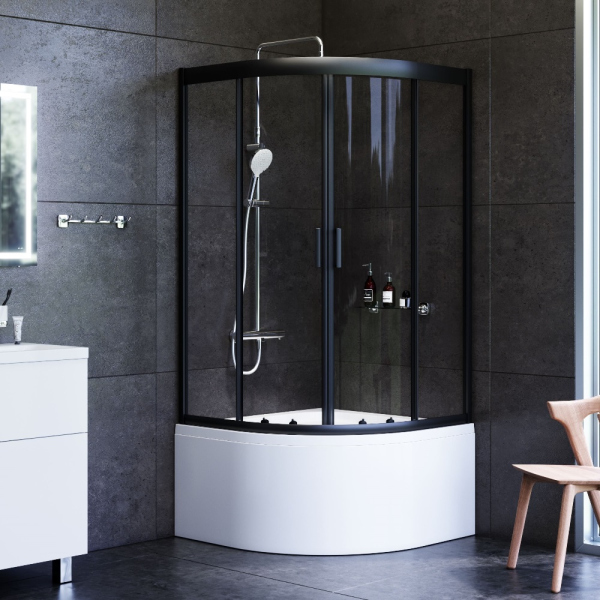 Душевое ограждение 90x90 см, без поддона AM.PM Gem, W90G-401A090BT