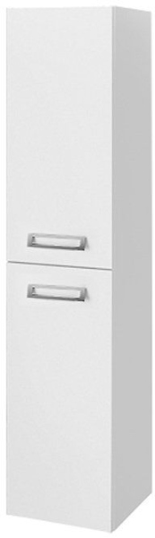 Шкаф-пенал Dreja DOOR 24461 белый глянец