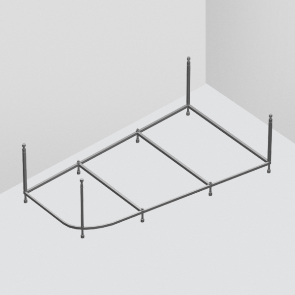 Каркас для ванны AM.PM Spirit 160x100