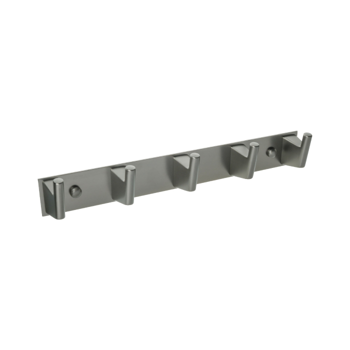 Планка FIXSEN 5 крючков TREND GRAPHITE (FX-98005-5)