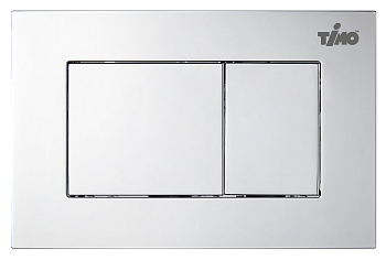 Кнопка смыва TIMO REKO 250x165 chrome (FP-004)