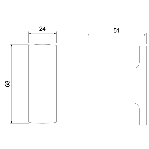 Крючок Timo Torne золото матовое (43011/17)