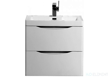 Тумба с раковиной Belbagno ANCONA, ANCONA-N-800-2C-SO-BL+ EA-800-LVB (готовый набор)