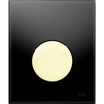 Стеклянная Клавиша смыва TECE с картриджем для писсуара, 9242658