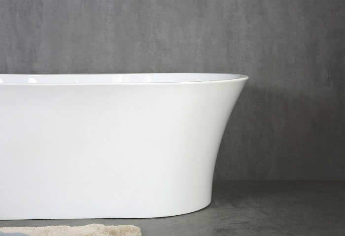 Акриловая ванна BelBagno BB201-1500-800