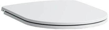 Крышка-сиденье Laufen Pro 8.9896.6.000.000.1 с микролифтом, петли хром