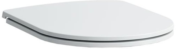 Крышка-сиденье Laufen Pro 8.9896.6.000.000.1 с микролифтом, петли хром