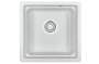 Кухонная мойка GRANULA Kitchen Space (4501U, АРКТИК)