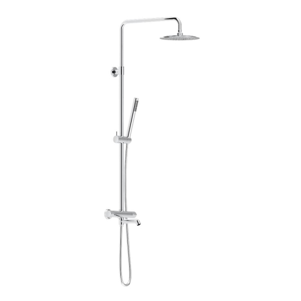 Душевая система c термостатом Damixa Scandinavian Pure, 936810000