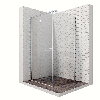 Душевое ограждение Ambassador Diamond 12011106L (1000x1000x2000)