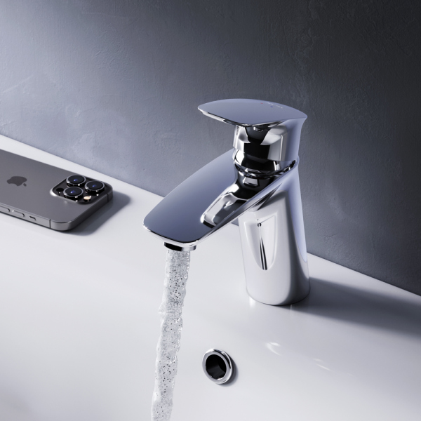 Смеситель AM.PM Spirit V2.1 F71A82100 для раковины, с донным клапаном