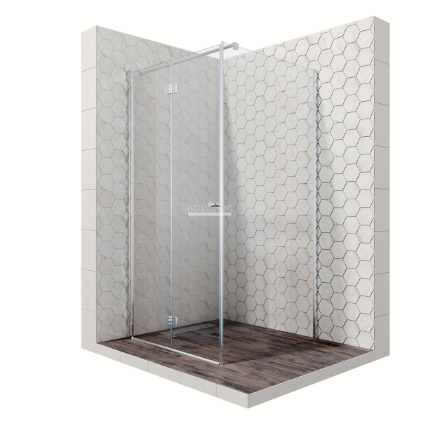 Душевое ограждение Ambassador Diamond 12011106L (1000x1000x2000)