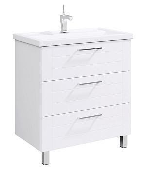 Напольная тумба без раковины AQWELLA 80см., MAN01083