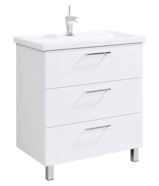 Напольная тумба без раковины AQWELLA 80см., MAN01083