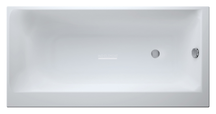 Акриловая ванна Cersanit SMART 170х80 P-WP-SMART*170-RNL правая