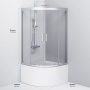 Душевой уголок AM.PM Gem Deep W90G-401A090WT 90x90