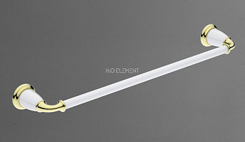 Полотенцедержатель ART&MAX BIANCHI AM-E-2609-Do, Золото