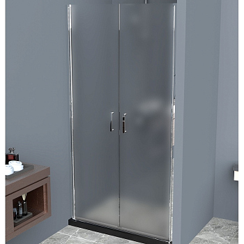 UNO-B-2-80-P-Cr Душевая дверь