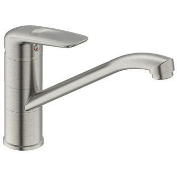 Смеситель для кухни IDDIS Male сатин (MALBN00i05)