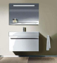 XL604402222X-LARGE База п/рак. подв. с 1ящ. 55х44.5х44.8h бел22 DURAVIT