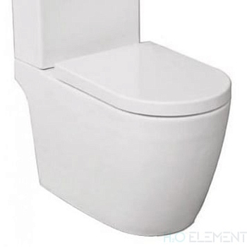 Чаша для унитаза-компакта BelBagno Fasto BB2334H