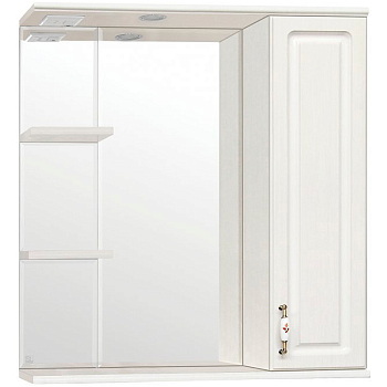 Зеркало-шкаф Style Line Олеандр-2 75/С, ЛС-00000203