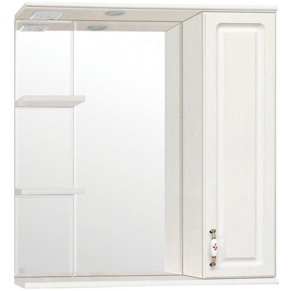 Зеркало-шкаф Style Line Олеандр-2 75/С, ЛС-00000203