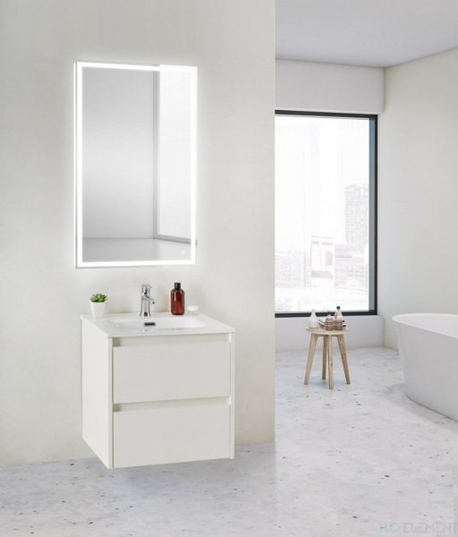 Тумба с раковиной Belbagno KRAFT 39, KRAFT 39-500/390-2C-SO-BO+ BB500/390ETL (готовый набор)