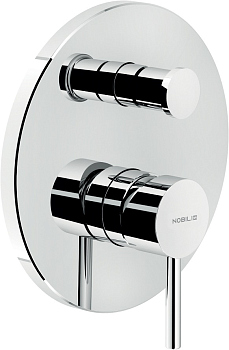 LV00100/ECR LIVE смеситель для ванны (внешняя часть)