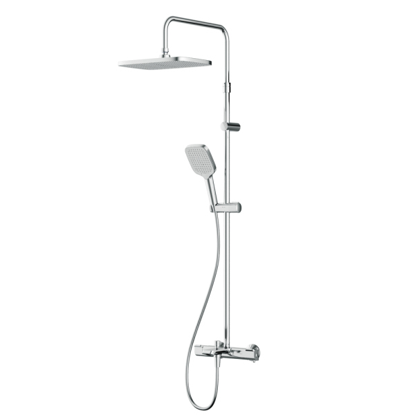 Душевая система с термостатом AM.PM Func, F078F500