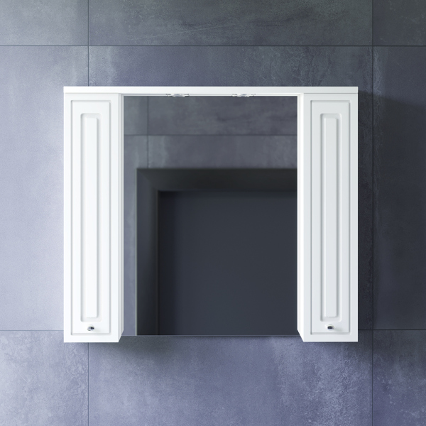 Зеркальный шкаф Damixa Palace One, M41MPX0851WG