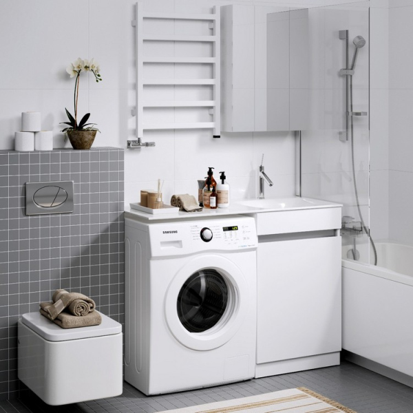 Напольная тумба без раковины AQWELLA 115 см., FOR0105KR