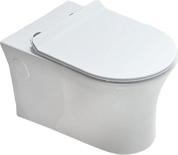 Унитаз подвесной BelBagno Ancona BB1224CHR безободковый