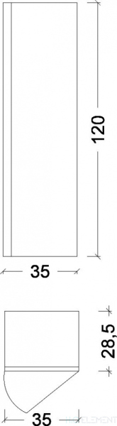 Шкаф-пенал Armadi Art Vallessi кашемир