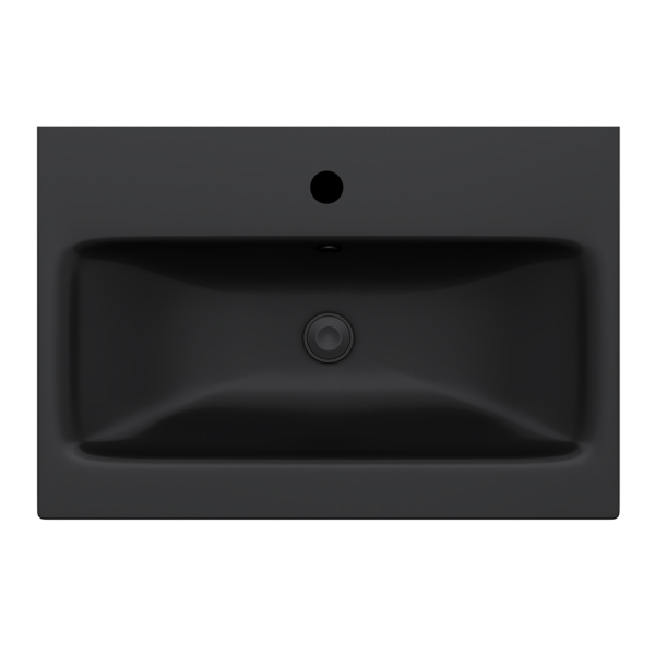 Раковина мебельная, встраиваемая, 60 см AM.PM Gem, M90WCC0602BM