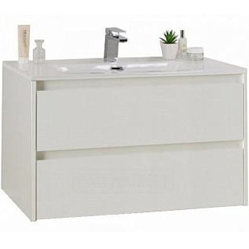 Belbagno База под раковину подвесная с двумя выкатными ящиками, KRAFT-1000-2C-SO-BO