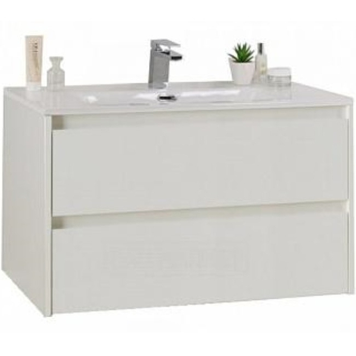 Belbagno База под раковину подвесная с двумя выкатными ящиками, KRAFT-1000-2C-SO-BO