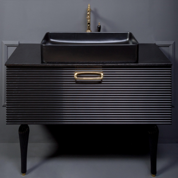 Ножка для мебели Armadi Art Vallessi Avangarde Spirale 35,5 см, черный, 2 шт