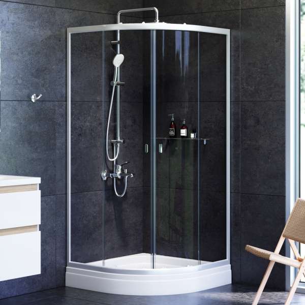 Душевое ограждение AM.PM X-Joy, W88G-205-090MT64