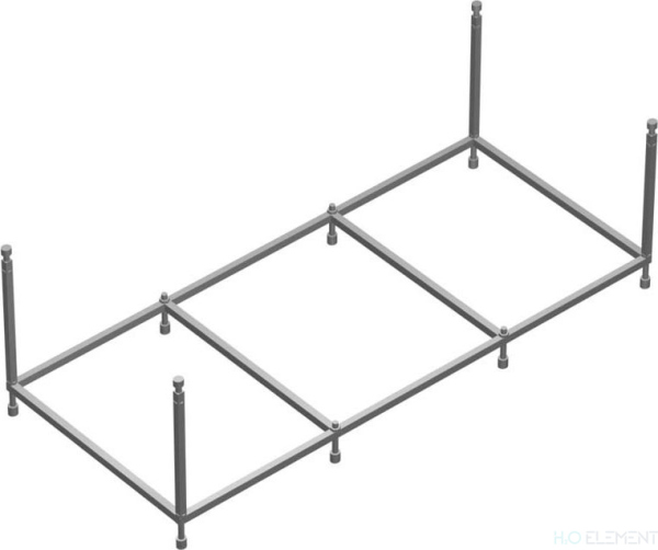 Каркас для ванны AM.PM Like 170x70