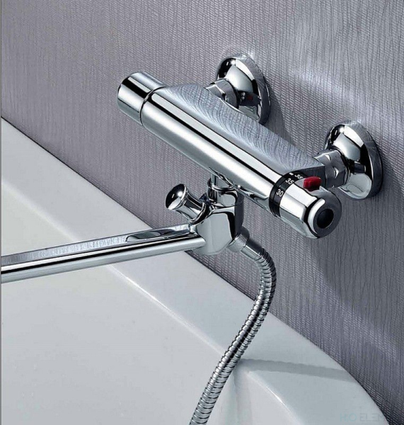 Смеситель Lemark Thermo LM7733C для душа